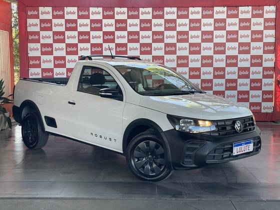VOLKSWAGEN SAVEIRO 1.6 MSI ROBUST CD 16V FLEX 2P MANUAL VOLKSWAGEN SAVEIRO 1.6 MSI ROBUST CD 16V FLEX 2P MANUAL